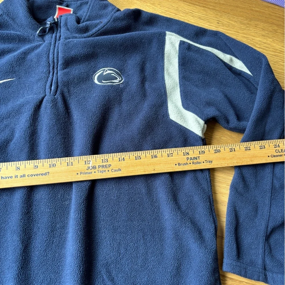Nike PSU fleece half zip womens large